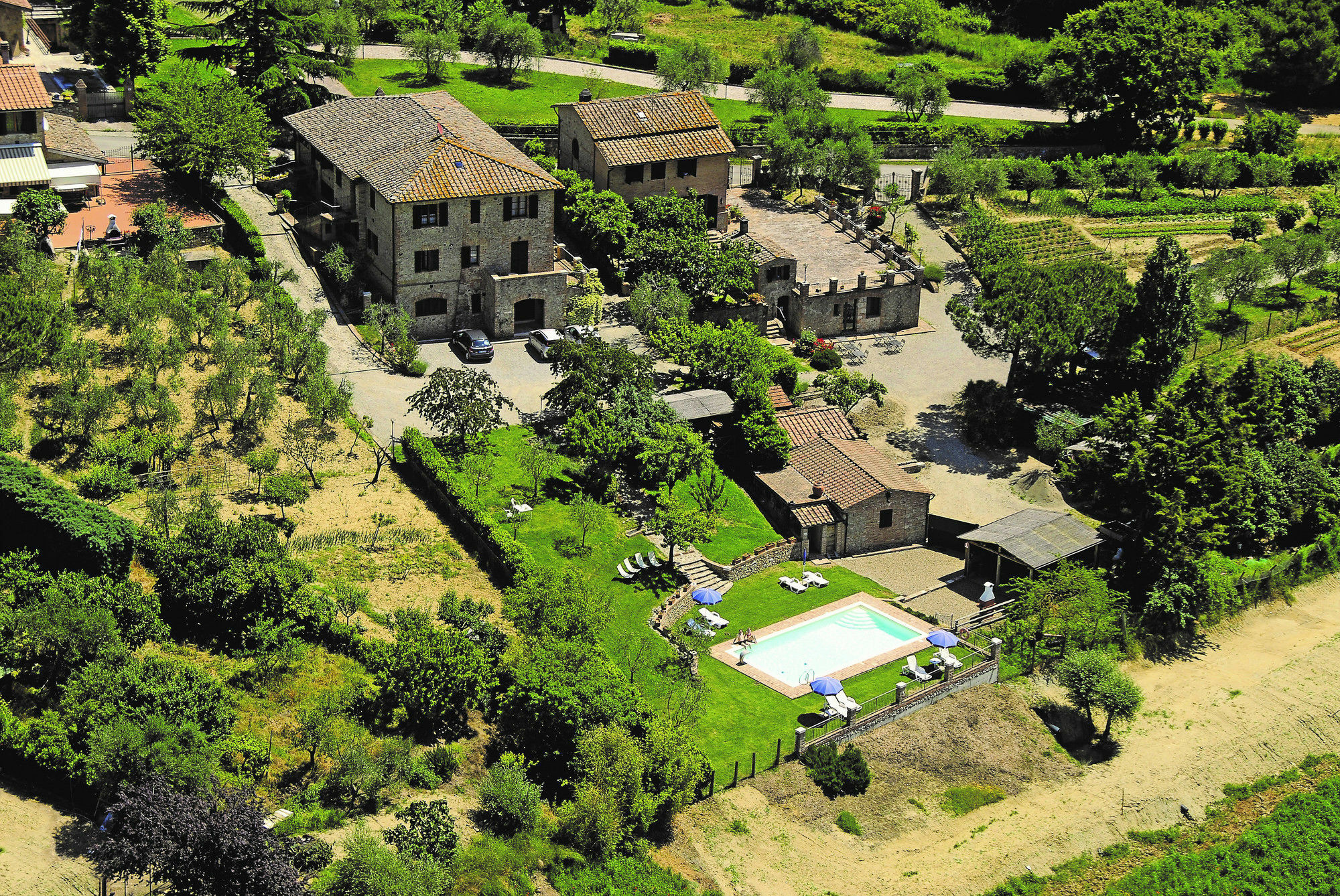 B&B Casale Virgili Sienne Extérieur photo